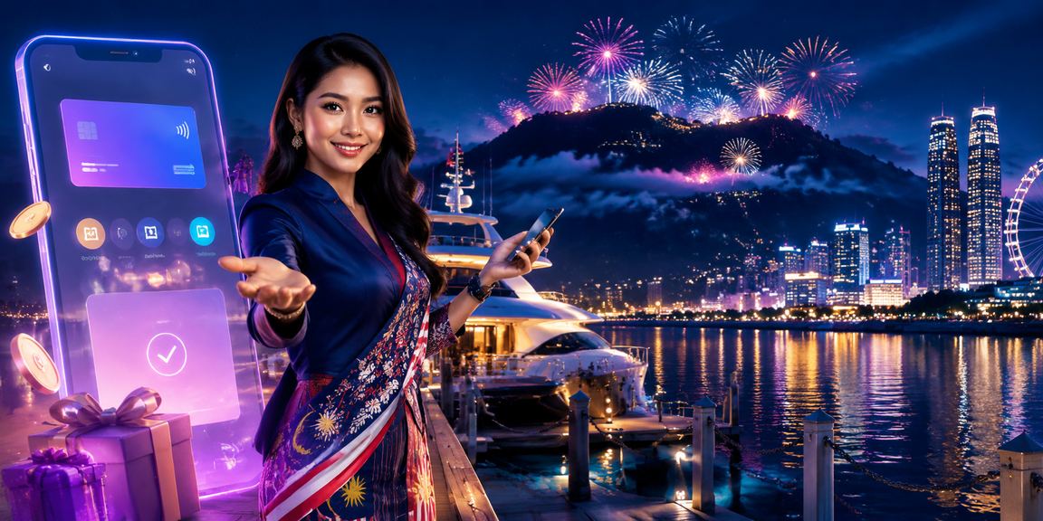 Suasana pendaftaran dan bonus di Genting Highlands