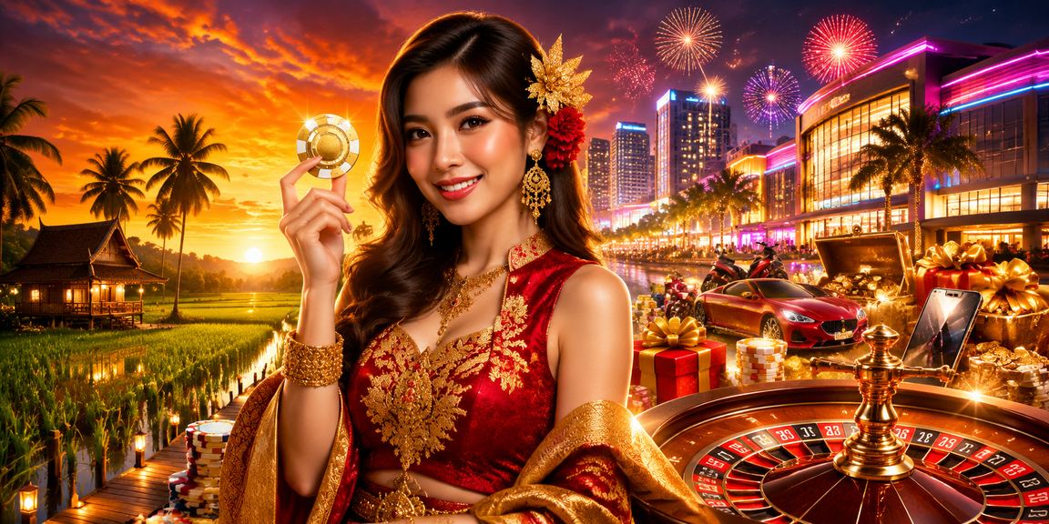 Meja Roulette bergaya tempatan di Kedah dengan suasana kasino moden