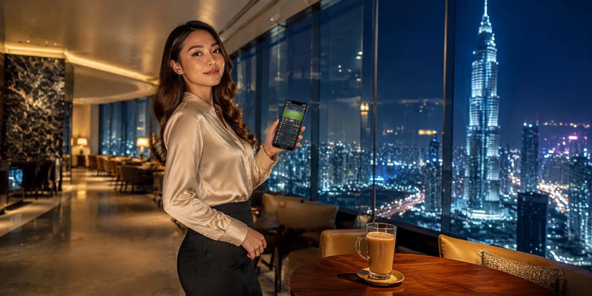 Pelbagai pilihan deposit dan pembayaran di Kuala Lumpur