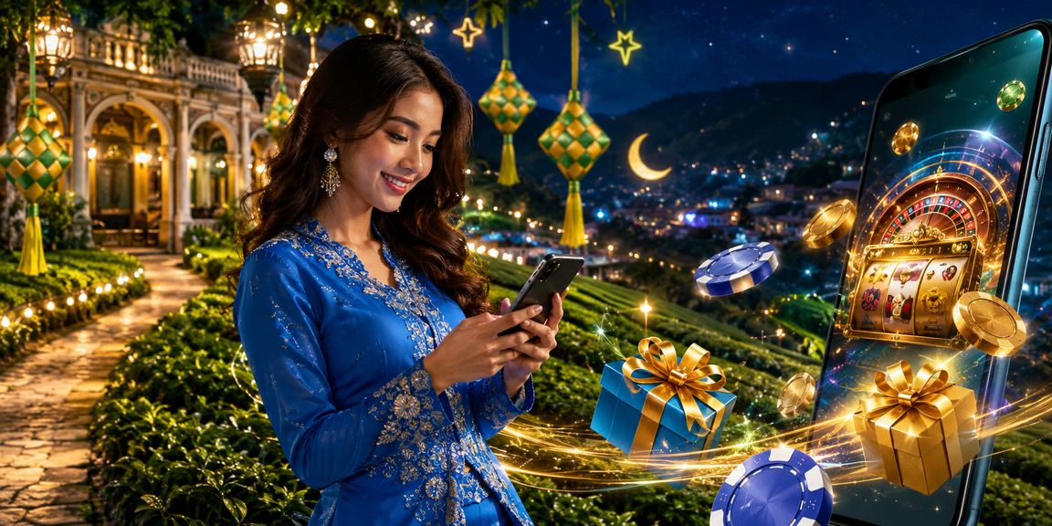 Pemain Malaysia menggunakan telefon mudah alih untuk bermain kasino dalam talian di cita66